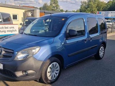 Gebraucht Mercedes Citan 109 90 PS (66 kW) 2014 Kornelitblau Kombi