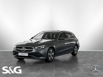 Usata Mercedes C180 Avantgarde 170 CV (125 kW) 2022 Grigio Station wagon
