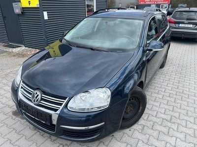 Gebraucht VW Golf V Comfortline 122 PS (89 kW) 2009 Blau Kombi