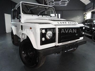 Gebraucht Land Rover Defender 122 PS (89 kW) 2014 Weiß Kombi
