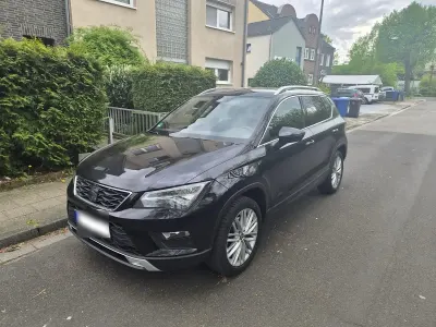 Usata Seat Ateca XCELLENCE 150 CV (110 kW) 2017 Nero SUV