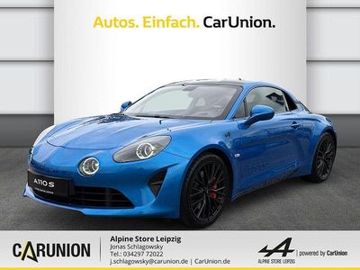 Gebraucht Alpine A110 301 PS (221 kW) 2023 Alpine blau Coupé