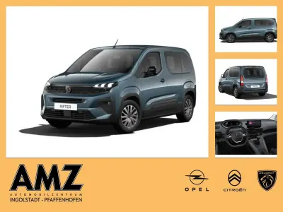 Neu Peugeot Rifter Allure 102 PS (75 kW) 2026 Blau Van / Kleinbus