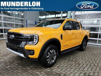 Neu Ford Ranger Wildtrack 281 PS (206 kW) 2025 Orange Pickup