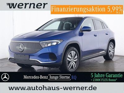 Gebraucht Mercedes EQA350 Advanced 215 kW (293 PS) 2024 Lack spektralblau SUV
