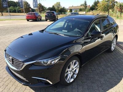 Gebraucht Mazda 6 Kizoku 165 PS (121 kW) 2018 Schwarz Kombi