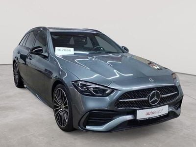 Gebraucht Mercedes C300 AMG line 265 PS (194 kW) 2022 Selenitgrau metallic Kombi