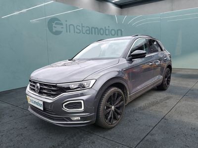 gebraucht VW T-Roc R-LINE IQ.DRIVE 1.5TSI ACC+KAMERA+LED+NAVI