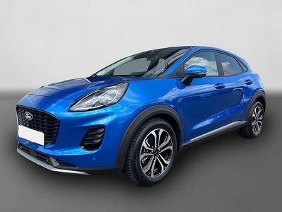 Gebraucht Ford Puma Titanium 155 PS (114 kW) 2025 Blau SUV