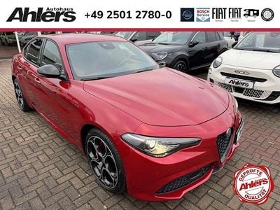 Gebraucht Alfa Romeo Giulia Veloce 209 PS (153 kW) 2020 Rosso competizione metallic Limousine