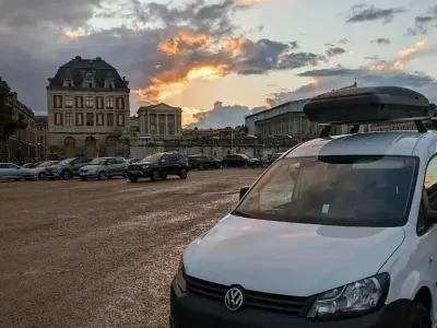 Gebraucht VW Caddy Maxi 140 PS (102 kW) 2012 Weiß Van / Kleinbus
