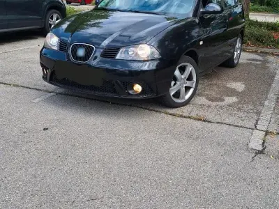 Gebraucht Seat Ibiza 86 PS (63 kW) 2007 Schwarz Kleinwagen