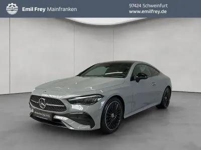 Gebraucht Mercedes CLE220 AMG 197 PS (144 kW) 2025 Grau Coupé