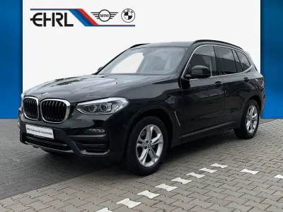 Gebraucht BMW X3 Advantage 184 PS (135 kW) 2021 Schwarz SUV