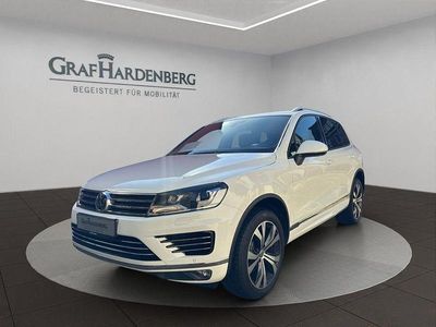 Gebraucht VW Touareg R-line 262 PS (192 kW) 2016 Weiß SUV