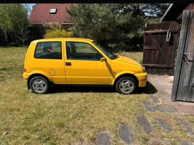 Occasion Fiat Cinquecento 55 ch (40 kW) 1997 Jaune Citadine
