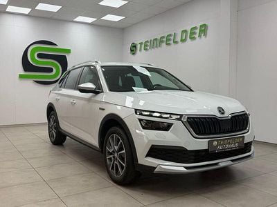 Gebraucht Skoda Kamiq ScoutLine 110 PS (80 kW) 2022 Weiß SUV