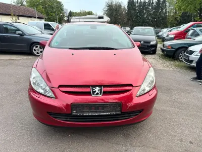 Usata Peugeot 307 CC 141 CV (103 kW) 2005 Rosso Cabrio