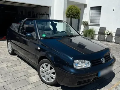 Gebraucht VW Golf Cabriolet 90 PS (66 kW) 2001 Cabrio
