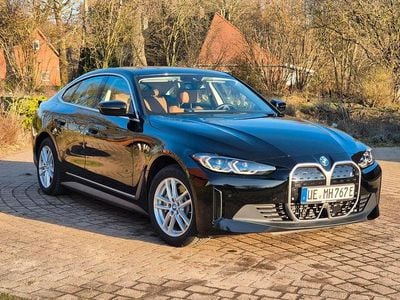 Gebraucht BMW i4 Sport Line 250 kW (340 PS) 2024 Schwarz Limousine