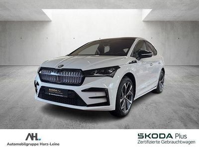 Weiß Gebraucht 2022 Skoda Enyaq iV Suite SUV | 38.905 € (Fairer Preis)