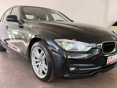 Gebraucht BMW 320 Sport Line 190 PS (139 kW) 2015 Schwarz Limousine