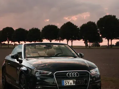 Gebraucht Audi A3 Cabriolet Ambiente 179 PS (131 kW) 2014 Schwarz Cabrio