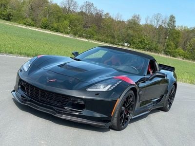 Gebraucht Corvette Grand Sport 466 PS (342 kW) 2017 Orange Cabrio