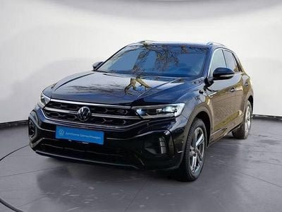Begagnad VW T-Roc R-line 110 HK (80 kW) 2023 Svart SUV