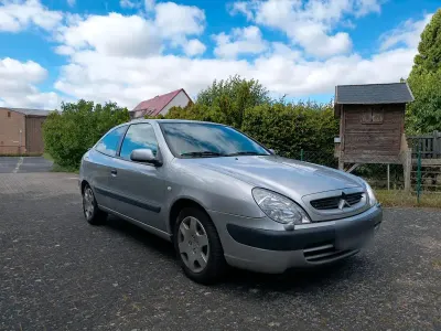 Gebraucht Citroën Xsara VTR Sport 109 PS (80 kW) 2002 Silber Coupé