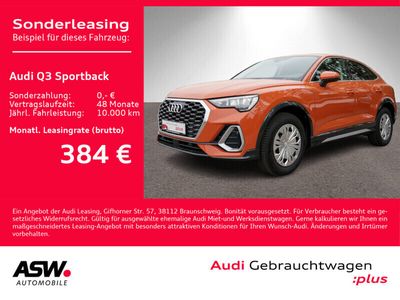 gebraucht Audi Q3 Sportback Sline 35TDI Stronic LED AHK SHZ PDC