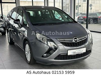 Grau Gebraucht 2016 Opel Zafira Tourer Eco Van / Kleinbus | 9.650 € (Fairer Preis)