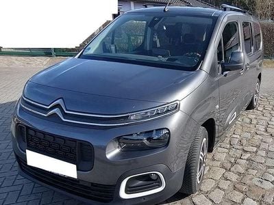 Gebraucht Citroën Berlingo PureTech 131 PS (96 kW) 2019 Grau Van / Kleinbus