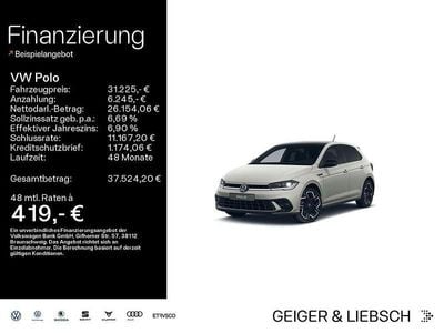 Neu VW Polo R-line 116 PS (85 kW) 2026 Grau Kleinwagen