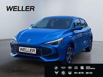 Second-hand MG MG3 Luxury 194 CP (142 kW) 2025 Albastru Hatchback