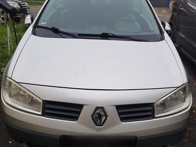 Gebraucht Renault Mégane Cabriolet 135 PS (99 kW) 2005 Silber Cabrio