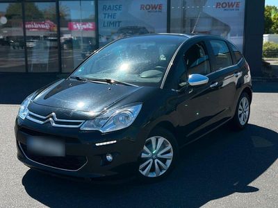 Schwarz Gebraucht 2014 Citroën C3 PureTech Kleinwagen | 7.450 € (Teuer)