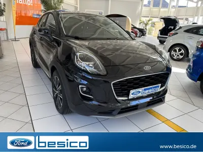 Używany Ford Puma Titanium 125 KM (91 kW) 2021 Czarny SUV