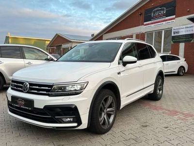 gebraucht VW Tiguan 2.0 TDI SCR DSG #R-Line#Panorama#R-Cam#LE