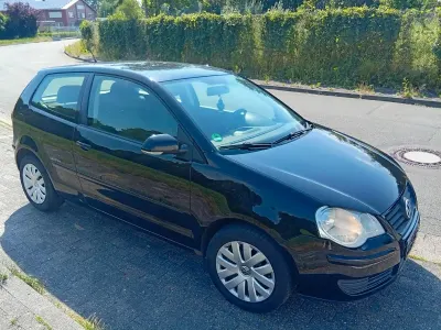 Gebraucht VW Polo United 60 PS (44 kW) 2009 Schwarz Kleinwagen