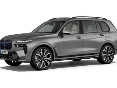 Usata BMW X7 Sport Line 352 CV (258 kW) 2026 Grigio SUV