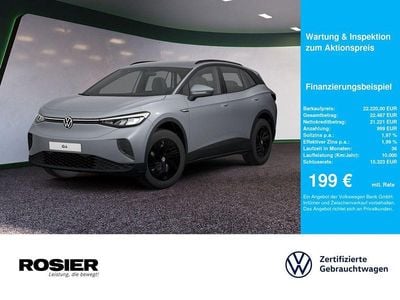 Usata VW ID.4 Pro Performance 150 kW (204 CV) 2022 Grigio SUV