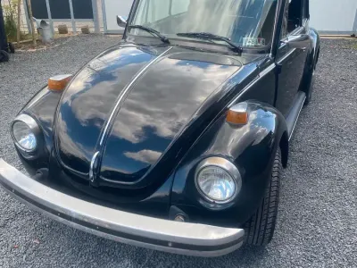 Gebraucht VW Käfer 50 PS (36 kW) 1979 Schwarz Cabrio