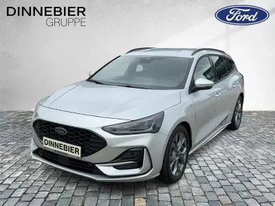 Gebraucht Ford Focus ST-Line X 116 PS (85 kW) 2025 Silber (metallic) Kombi