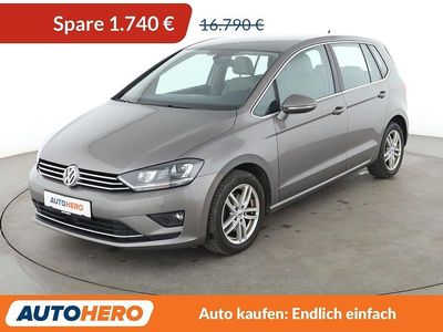 Grau Gebraucht 2016 VW Golf Sportsvan Highline Van / Kleinbus | 15.050 € (Fairer Preis)