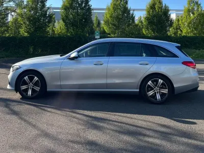 Gebraucht Mercedes C220 Avantgarde 200 PS (147 kW) 2021 Silber Limousine