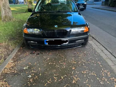 Gebraucht BMW 323 170 PS (125 kW) 1999 Schwarz Limousine