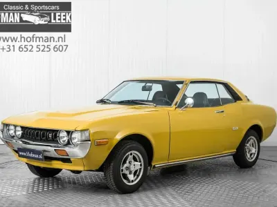 Gebraucht Toyota Celica 75 PS (55 kW) 1976 Gelb Coupé