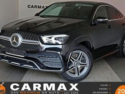 Gebraucht Mercedes GLE350 AMG line 333 PS (244 kW) 2022 Schwarz Coupé