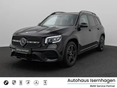 Gebraucht Mercedes GLB220 AMG line 190 PS (139 kW) 2020 Kosmosschwarz SUV